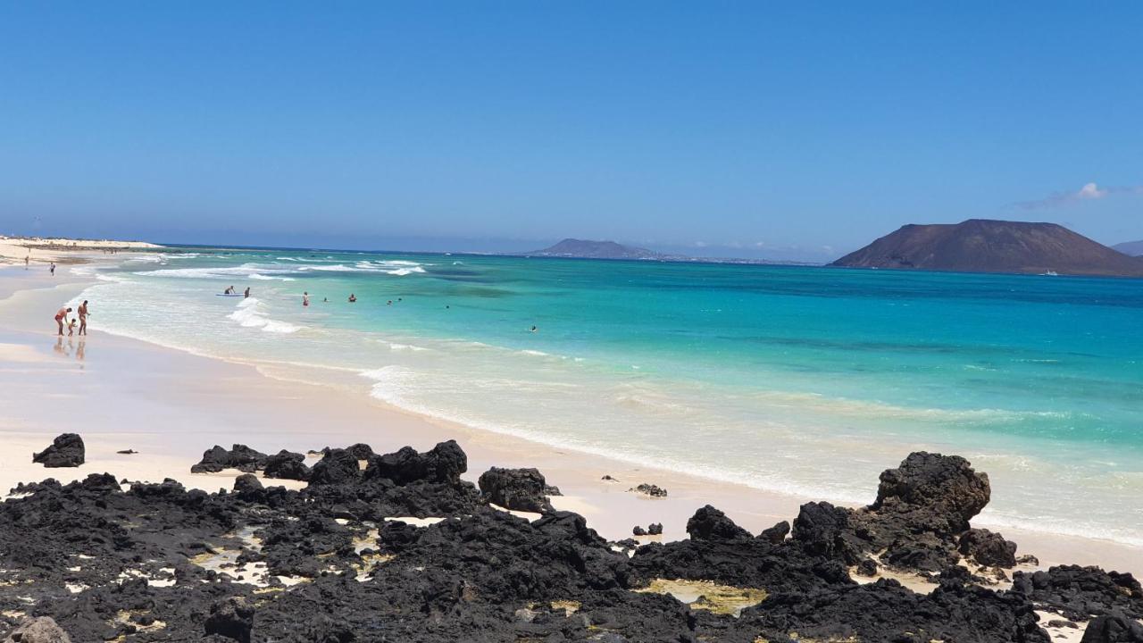 Apartmán Tamarindo I Piscinas De Agua Salada Corralejo Exteriér fotografie